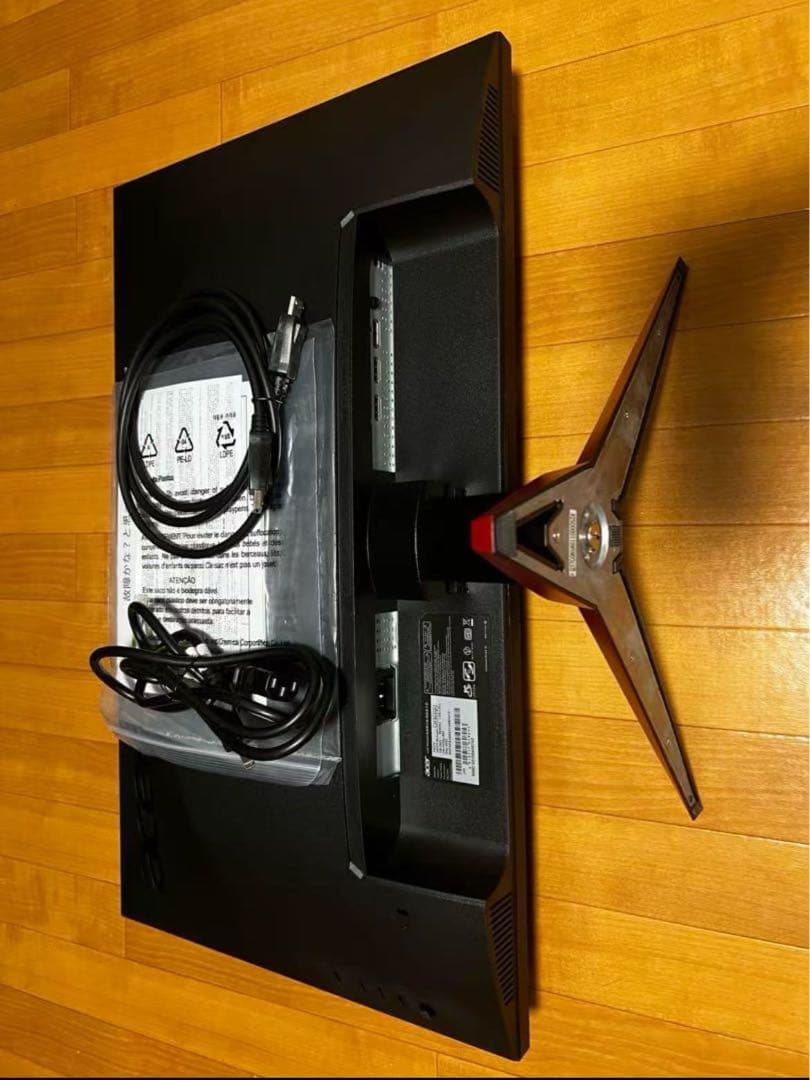 ゲーミングモニター Acer VG270 27インチ IPS 165Hz