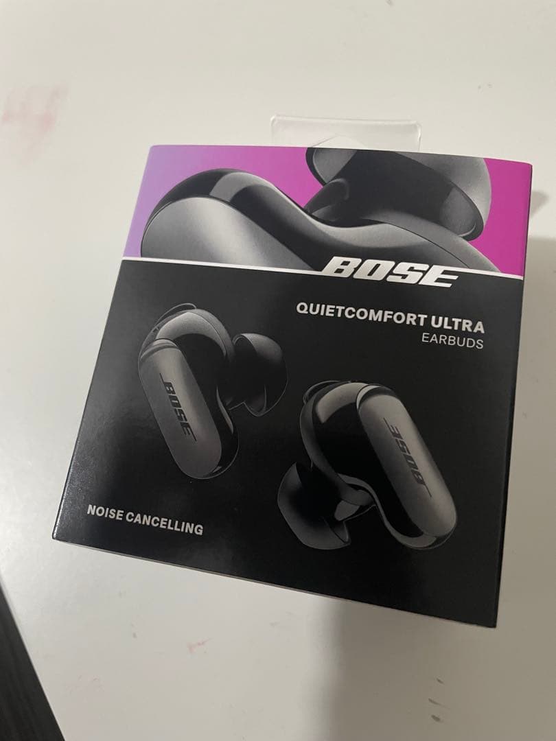 【新品・未開封】BOSE QuietComfort Ultra Earbuds