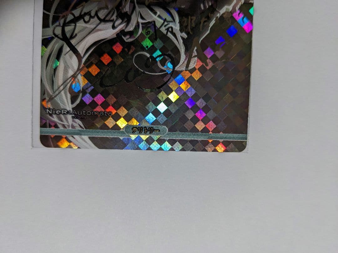 ビルディバイド　nier　ニーアオートマタ　A2　BT　サイン