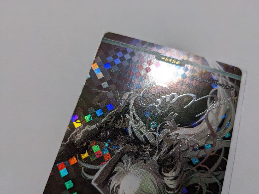 ビルディバイド　nier　ニーアオートマタ　A2　BT　サイン