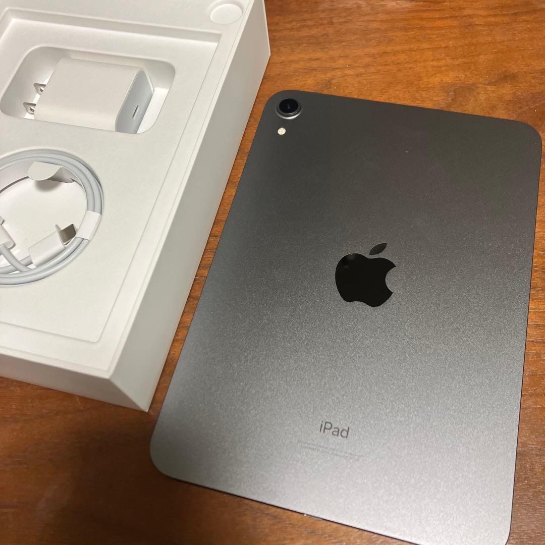 【値下げ中】極美品　iPad mini 6 スペースグレー 電池95%