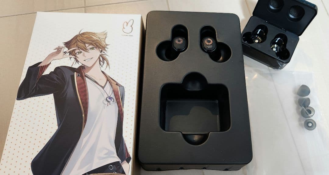 伏見ガク ONKYO コラボ ワイヤレスイヤホン