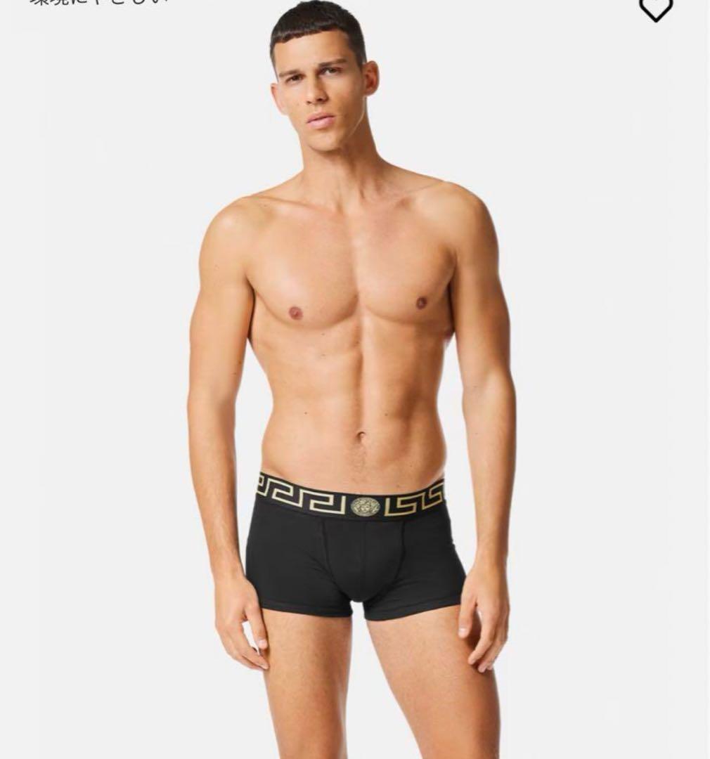 Versace ヴェルサーチパンツ2枚　k&h