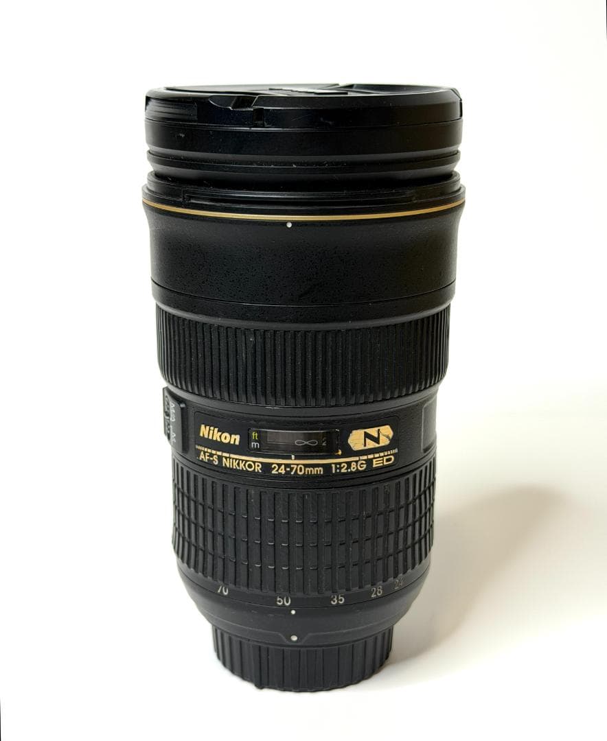 Nikon 24-70mm f2.8G ED 大三元 ナノクリ フード付