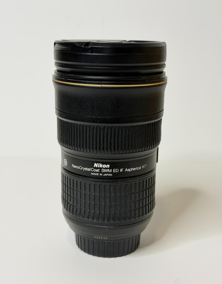 Nikon 24-70mm f2.8G ED 大三元 ナノクリ フード付