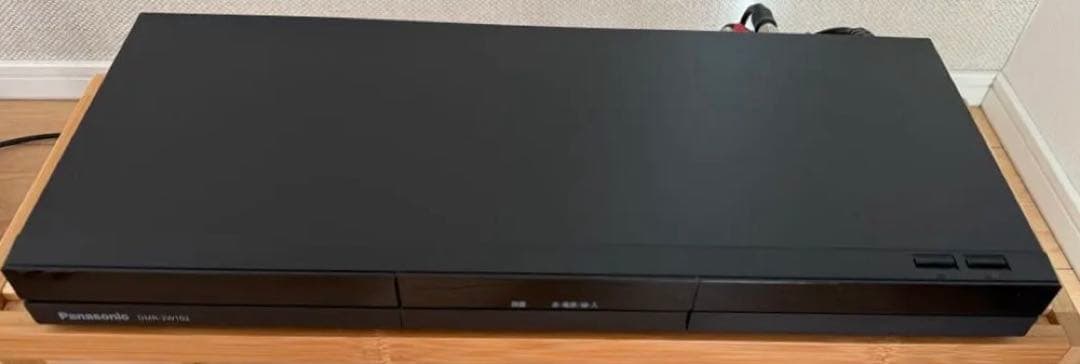 【美品】Panasonic ブルーレイレコーダー DIGA DMR-2W102