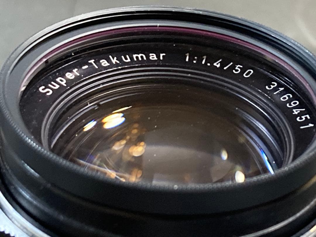 ASAHI PENTAX アサヒ ペンタックス スポットマチックSP