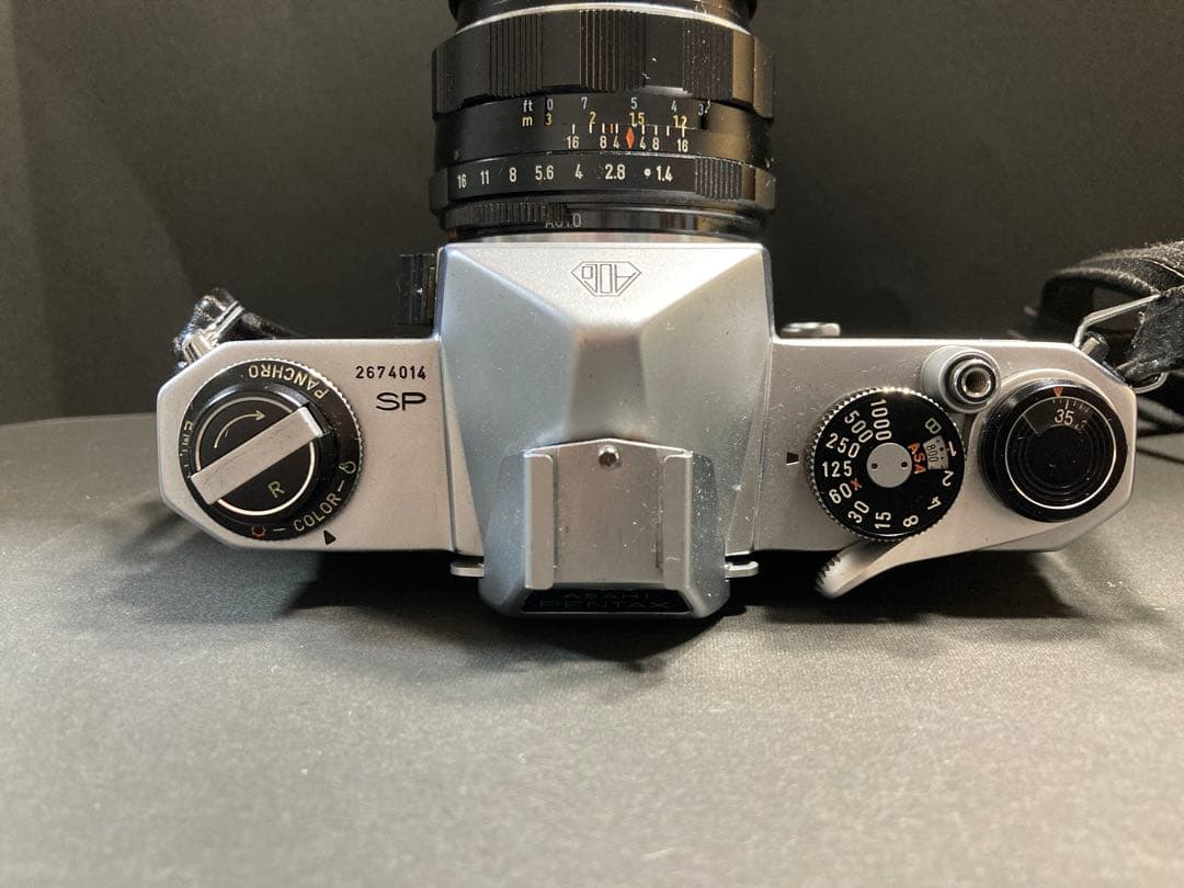 ASAHI PENTAX アサヒ ペンタックス スポットマチックSP