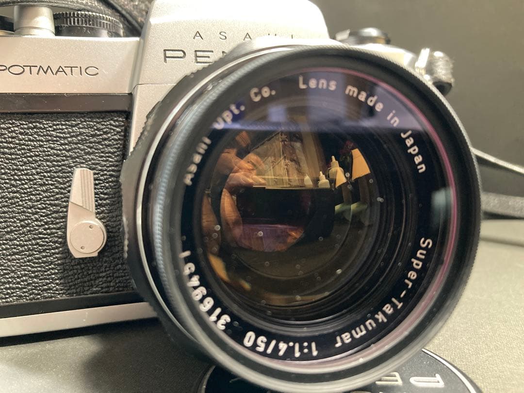 ASAHI PENTAX アサヒ ペンタックス スポットマチックSP