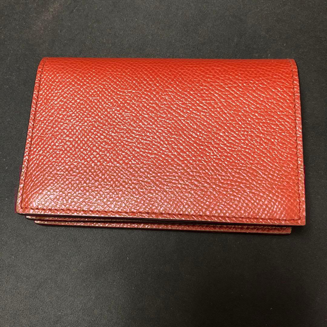 1♪63 BALLYカードケース　茶色