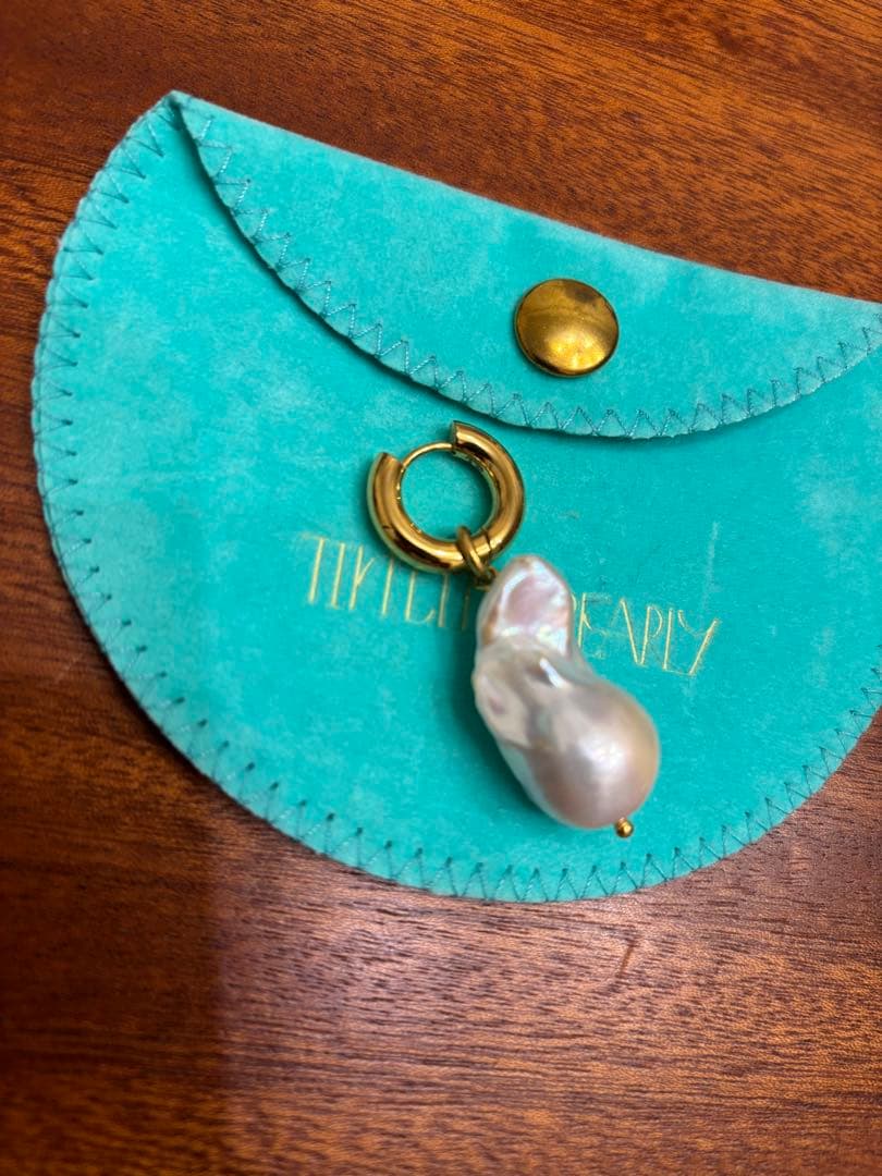 タイムレスパーリー　ピアス　パール