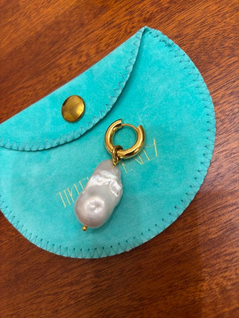 タイムレスパーリー　ピアス　パール