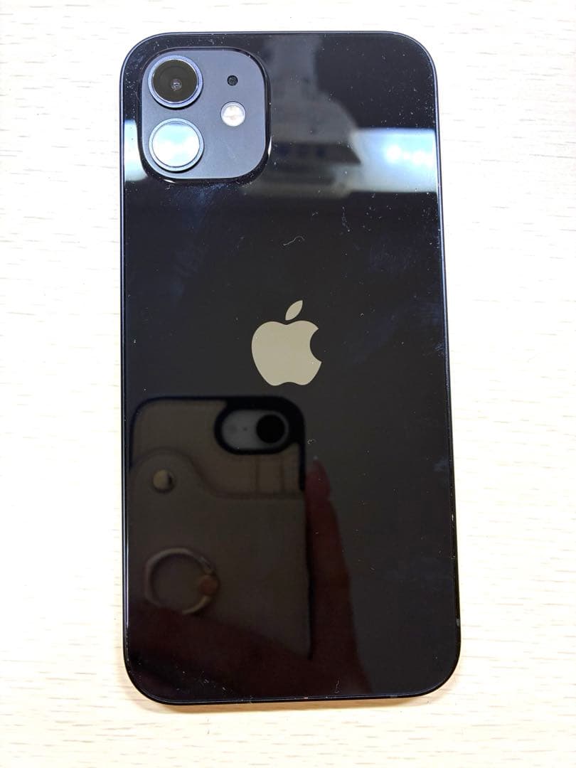 最終値下げ！iPhone12 BLACK 128GB SIMフリー