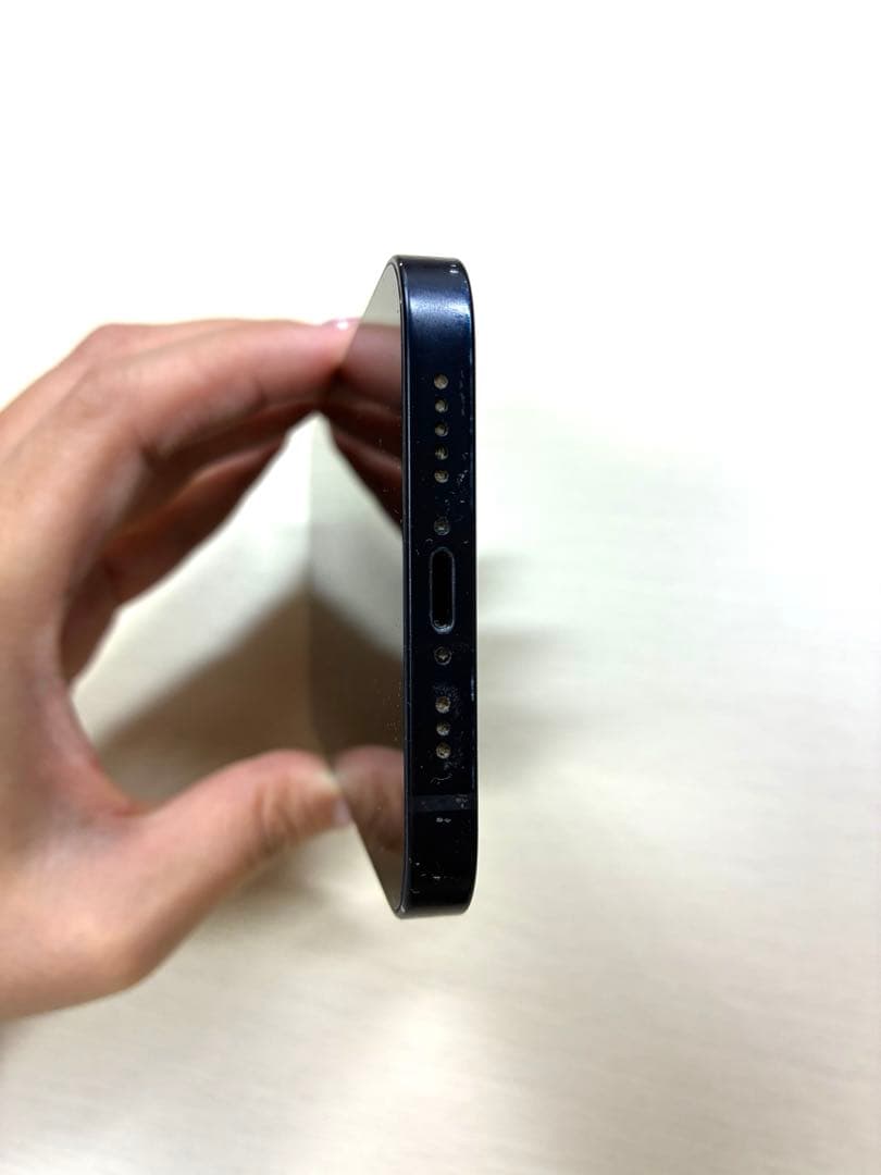 最終値下げ！iPhone12 BLACK 128GB SIMフリー