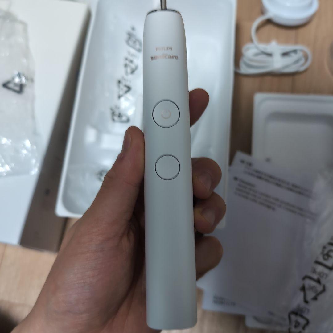 【美品】電動歯ブラシ Sonicare ダイヤモンドクリーン　セット