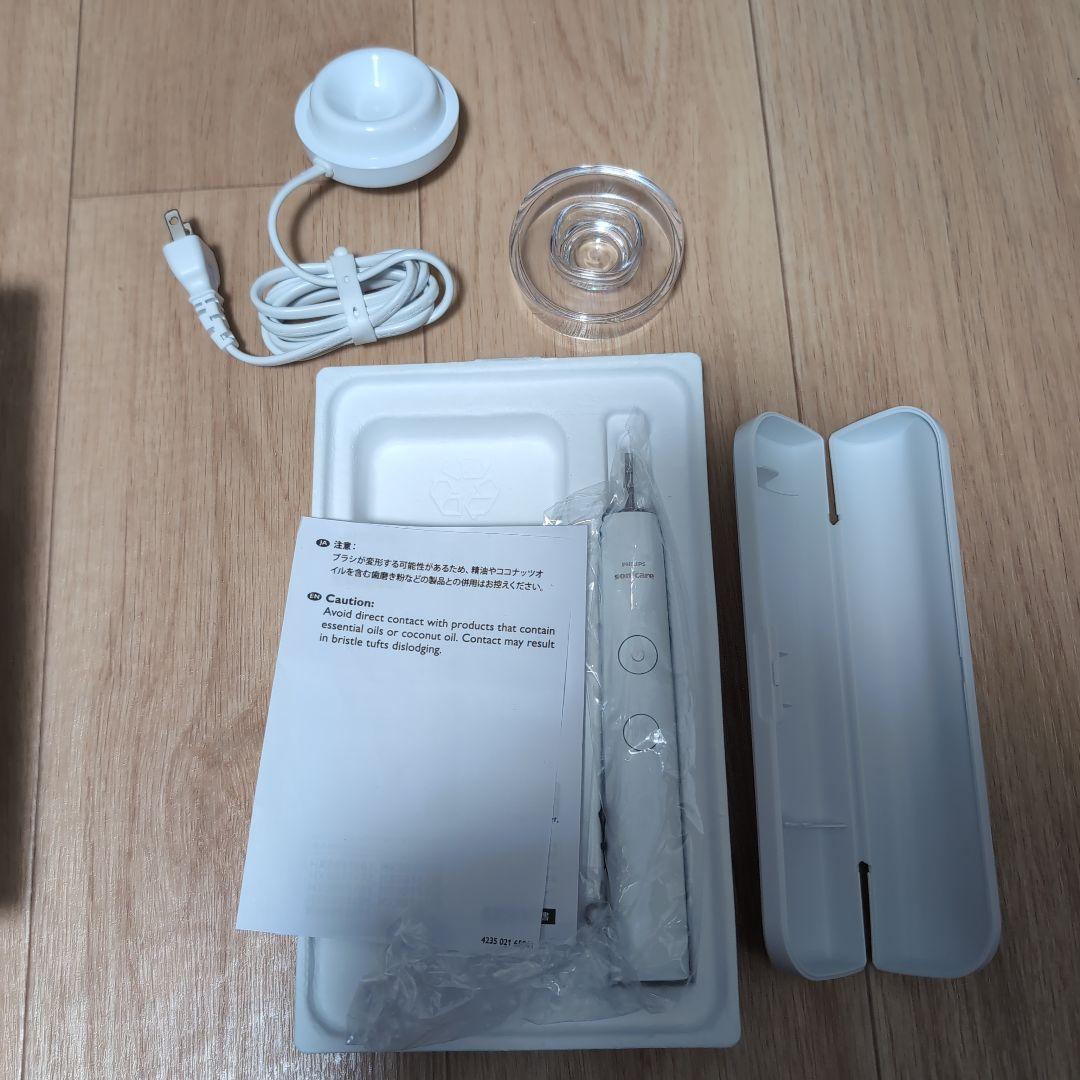 【美品】電動歯ブラシ Sonicare ダイヤモンドクリーン　セット