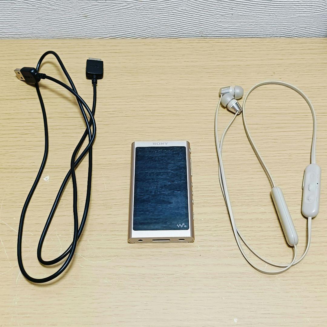 ウォークマン Aシリーズ NW-A55（16GB） ワイヤレスイヤホン付き