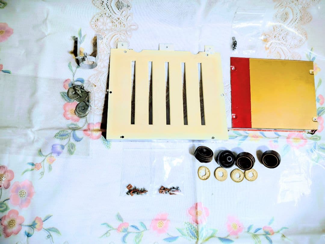 【国際版】ナショナルST真空管ラジオ　アイ付QA-700　Bluetooth付