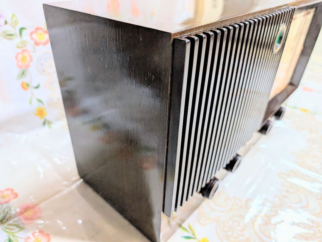 【国際版】ナショナルST真空管ラジオ　アイ付QA-700　Bluetooth付