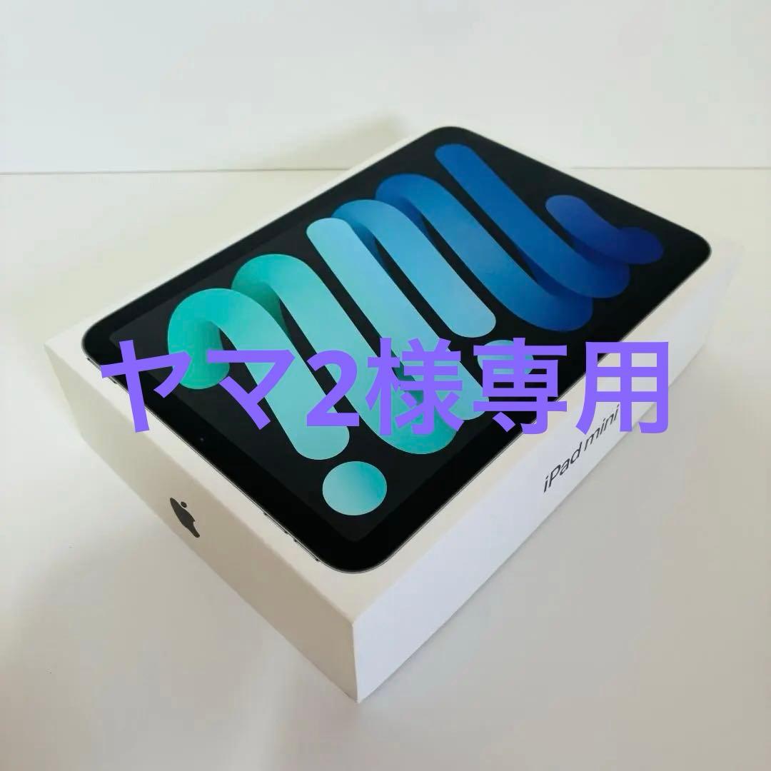 【美品】Apple iPad mini 6 スペースグレイ 64GB WiFi