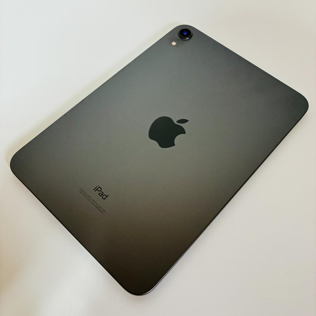 【美品】Apple iPad mini 6 スペースグレイ 64GB WiFi