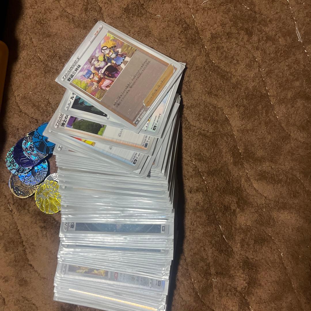 ポケモンカード、デッキとケース、ダメ缶、バトルシート、ポケモンカード収納ケース