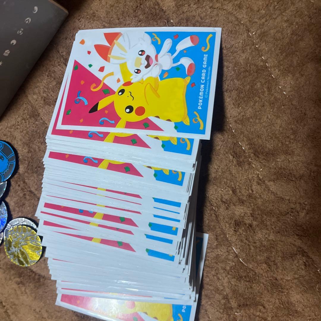 ポケモンカード、デッキとケース、ダメ缶、バトルシート、ポケモンカード収納ケース