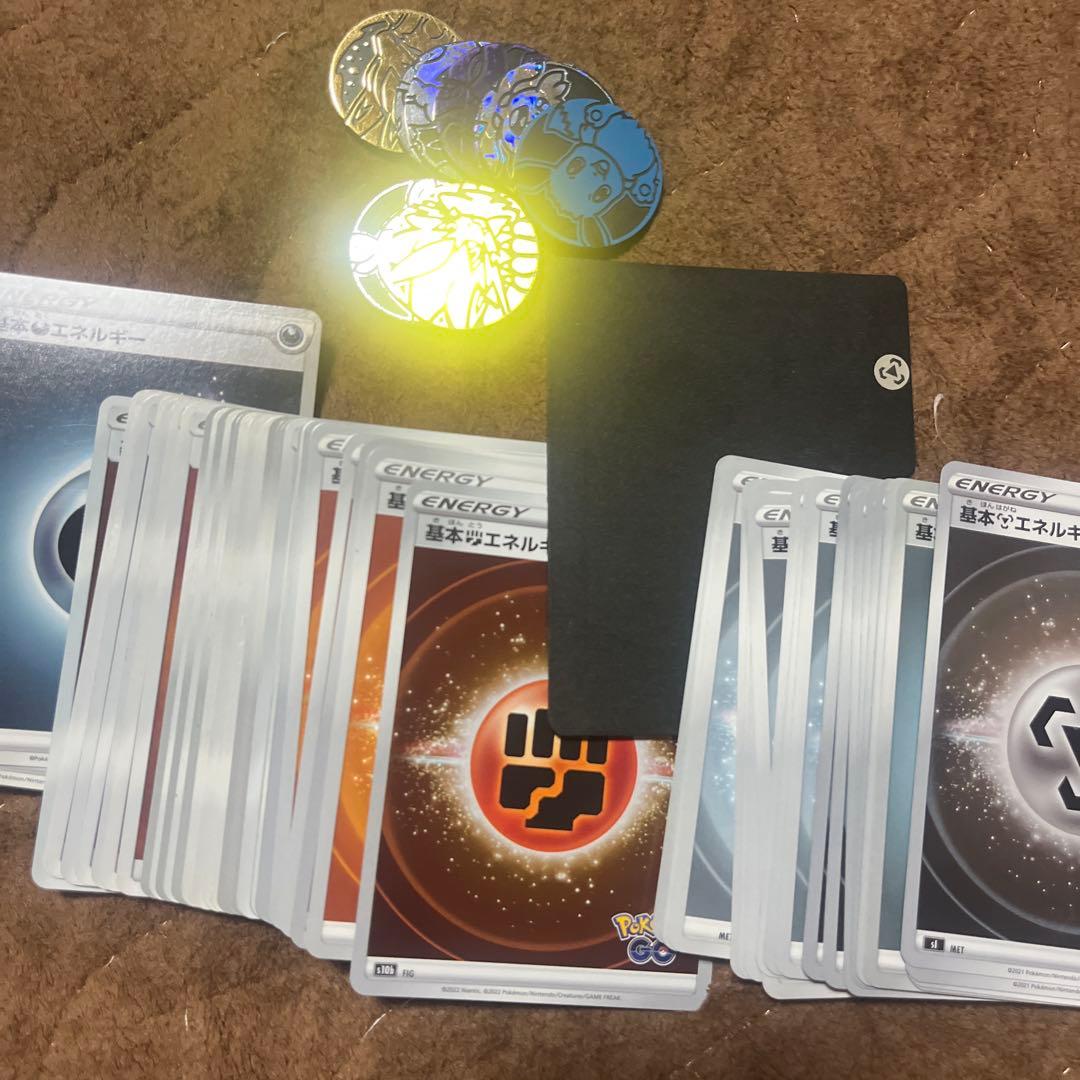 ポケモンカード、デッキとケース、ダメ缶、バトルシート、ポケモンカード収納ケース