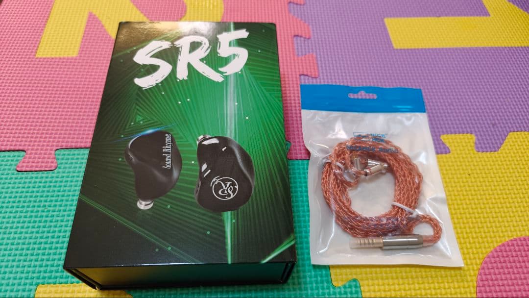 SoundRhyme SR5 Sound Rhyme 4.4mm　おまけ付き