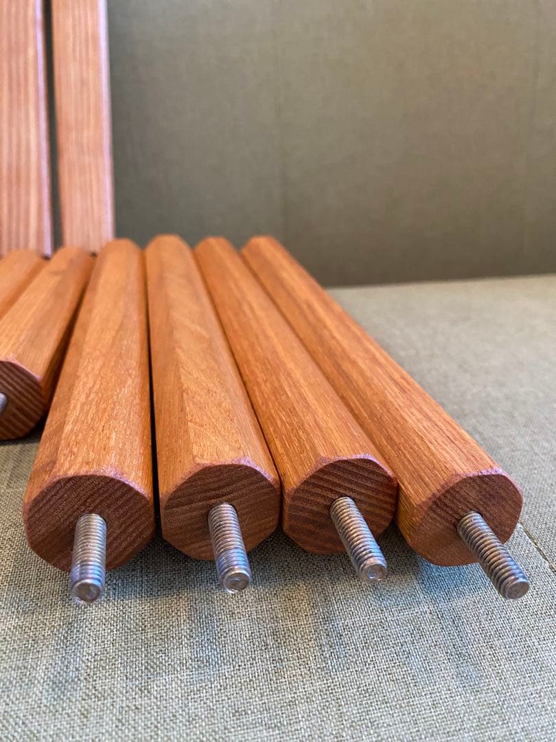 キャンプマニアプロダクツ　ロールトップテーブル