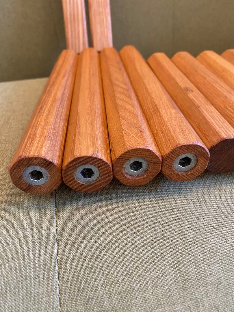 キャンプマニアプロダクツ　ロールトップテーブル