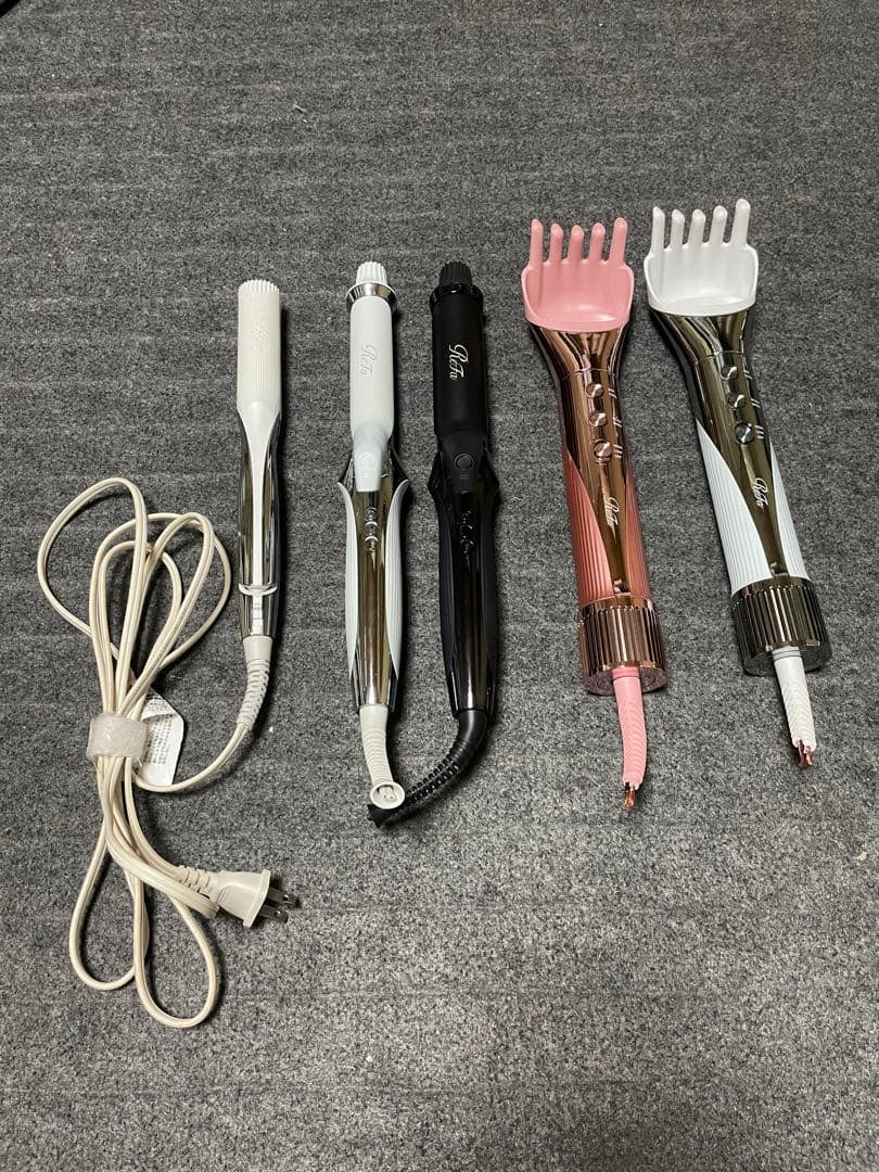 リファビューテック カールアイロン ジャンク品