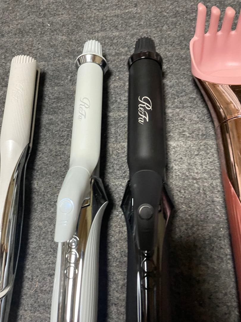 リファビューテック カールアイロン ジャンク品