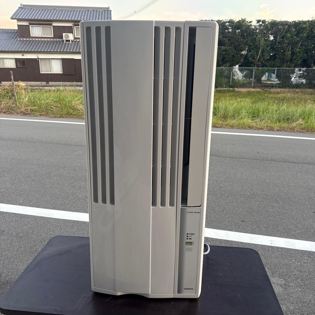 コロナ ウインドエアコン CW-162K 冷房専用 2022年製