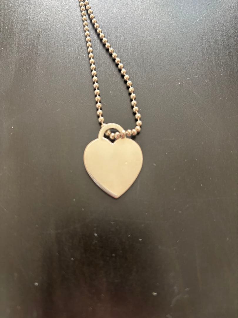 【いかそーめん】ティファニー リターントゥハート ボールチェーン