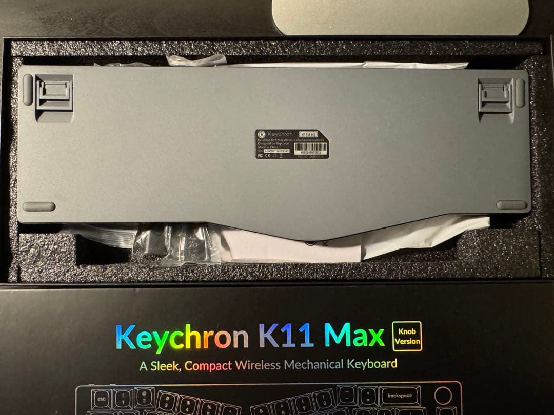 キーボード Keychron K11 Max