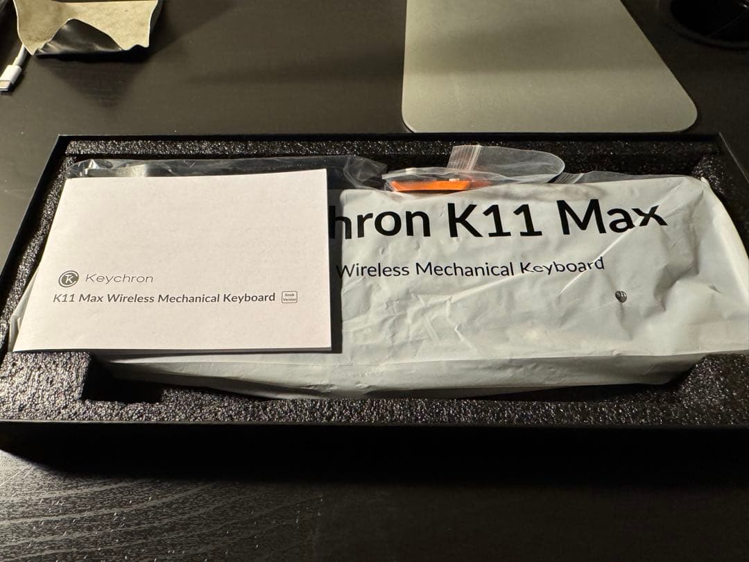 キーボード Keychron K11 Max