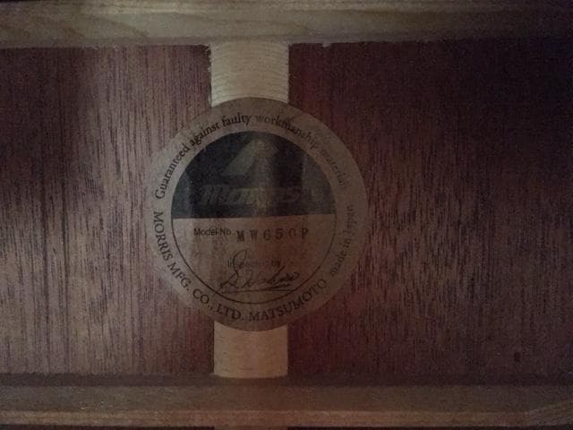 NIYAO Morris MW650P エレアコとして使えます