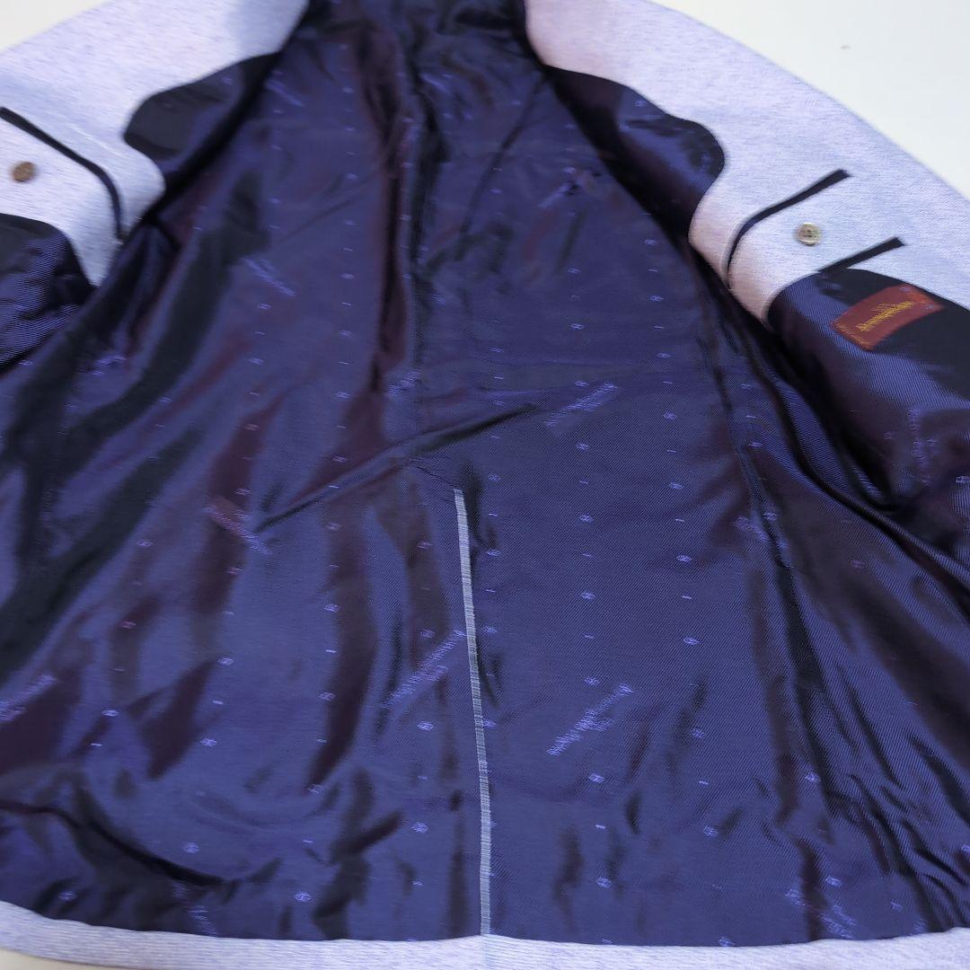 Ermenegildo Zegna 赤タグ テーラードジャケットメランジパープル