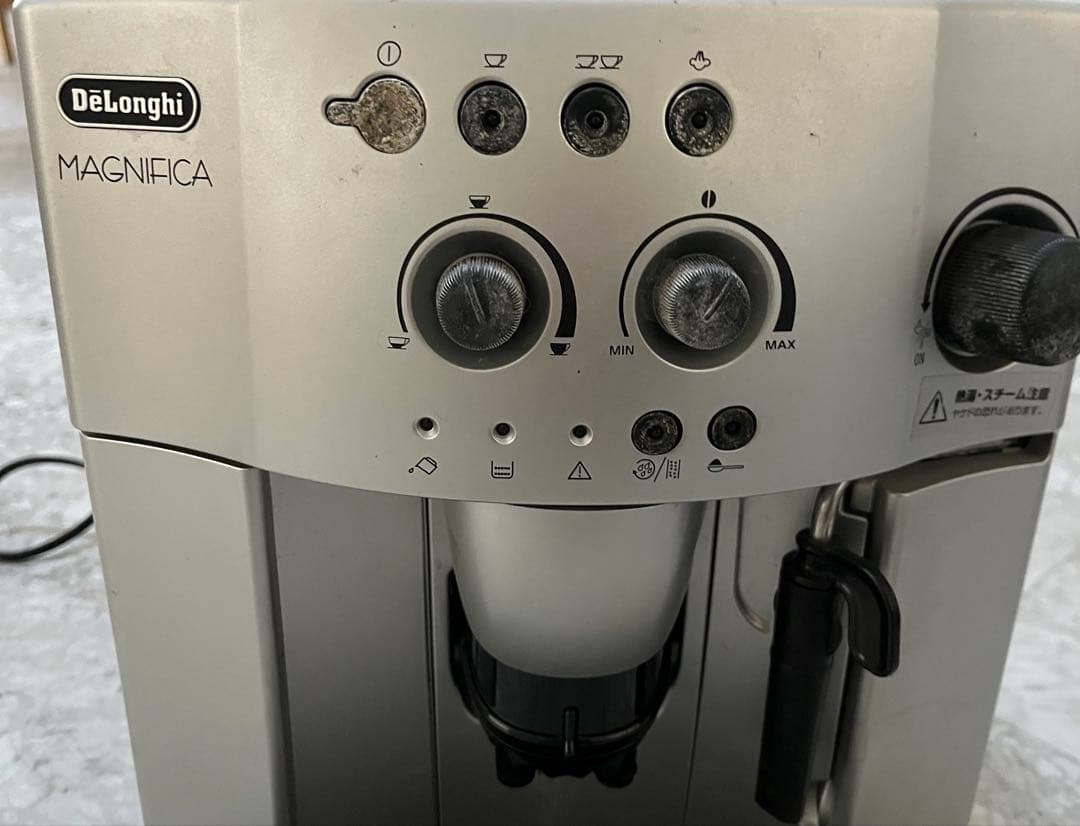 【ジャンク】デロンギ　全自動コーヒーマシン　ESAM1200SJ