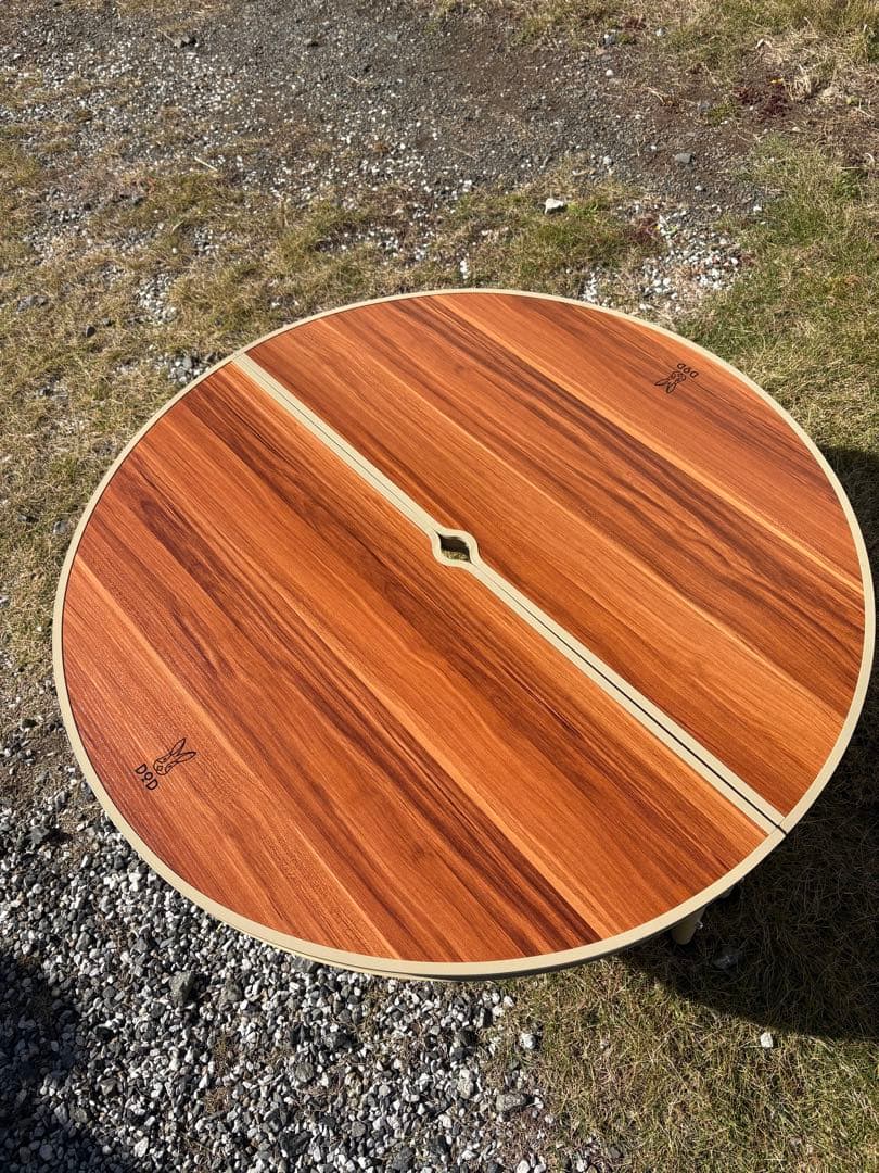 j*1様 DOD ワンポールテント　テーブル