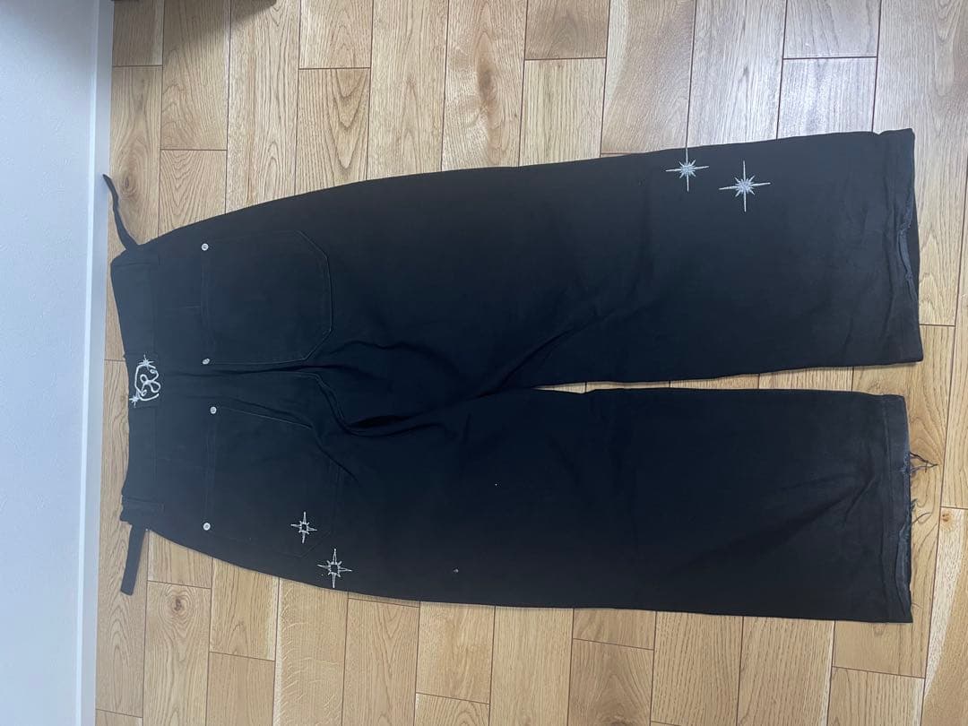 Supreme Double Knee Painter Pant似刺繍入りパンツ