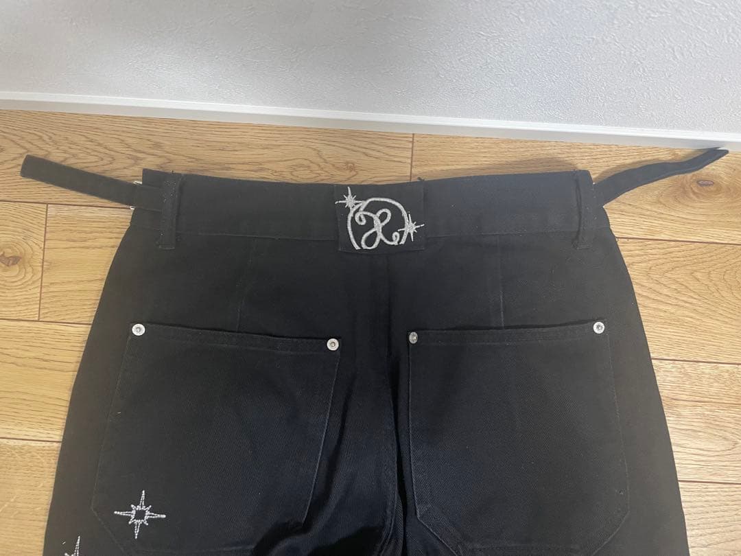 Supreme Double Knee Painter Pant似刺繍入りパンツ