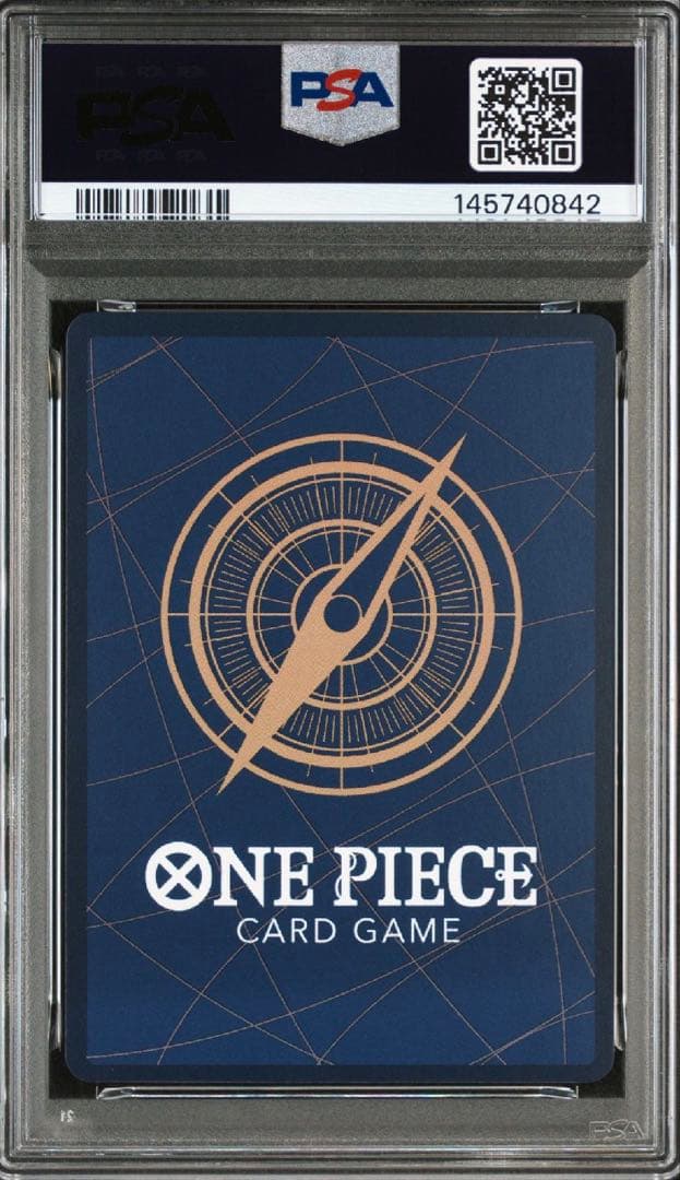 ゾロ十郎 SR SP(スペシャルカード) ST18-004　psa10 ②