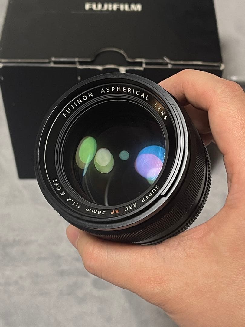 レンズ(単焦点) FUJIFILM Fujinon XF56mmF1.2 R