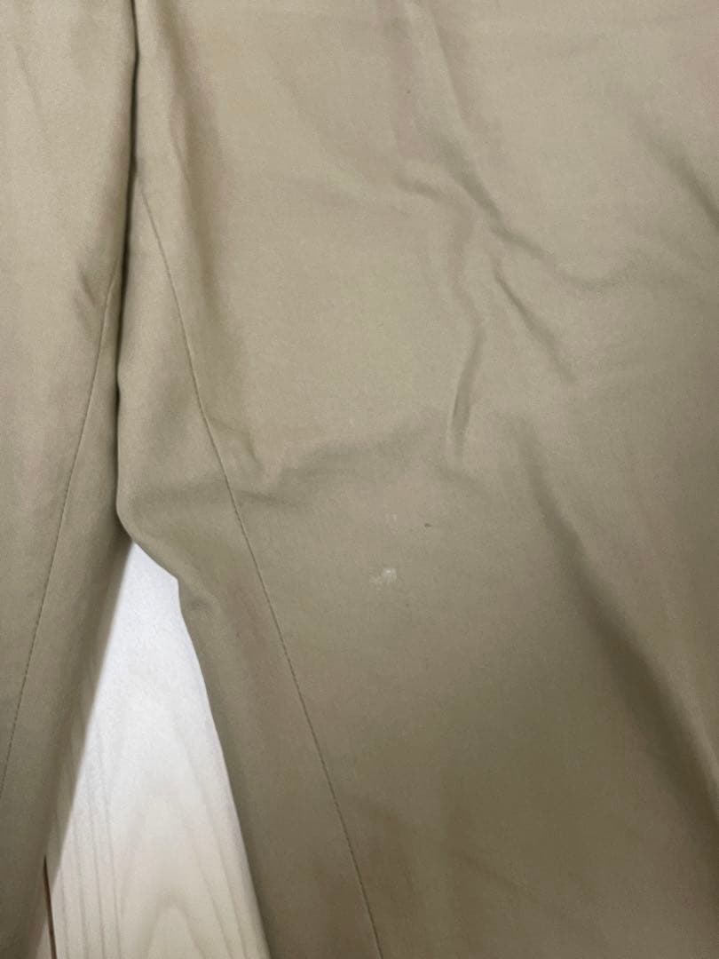 ナイジェルケーボン　セットアップ　コットン　ベージュ　カーキ