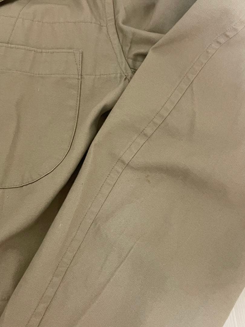 ナイジェルケーボン　セットアップ　コットン　ベージュ　カーキ