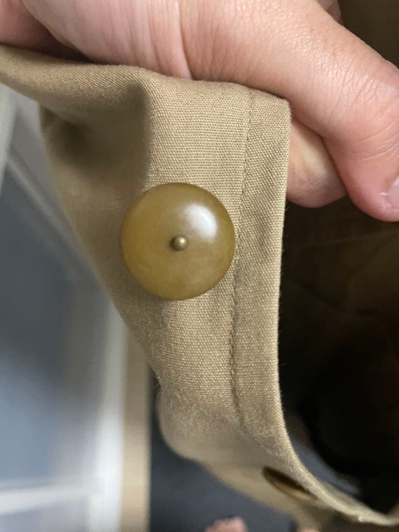 ナイジェルケーボン　セットアップ　コットン　ベージュ　カーキ