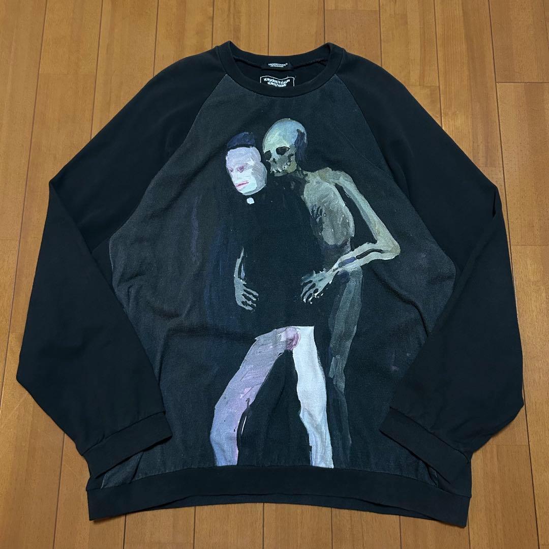 UNDERCOVER 24SS Helen Verhoeven スウェット 3