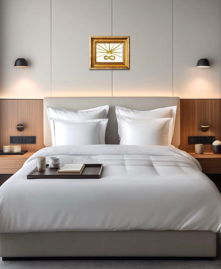 開運絵画　龍神様　宝珠　観音様の手　インフィニティ　ダイヤモンド富士　金箔